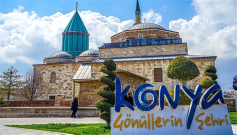 Konya Nerededir? Gezilecek Yerleri